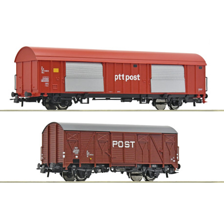 6600074 Roco Set Postwagens NS