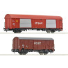 6600074 Roco Set Postwagens NS