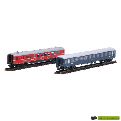 15132 Minitrix Set sneltreinrijtuigen "MERKUR" DB