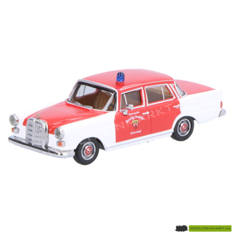 097215 Herpa Mercedes Benz 200 Heckflosse "Feuerwehr Schorndorf"