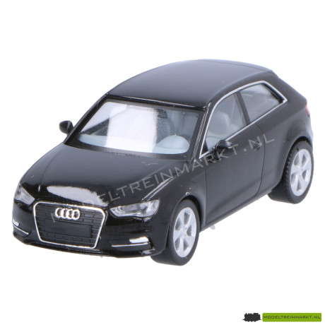 Herpa Audi A3 (R) Zwart