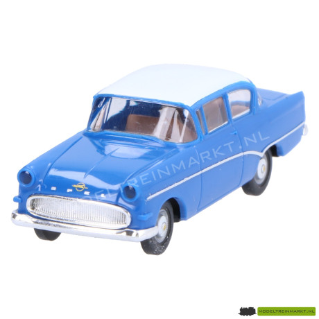 Brekina Opel Rekord P1 blauw