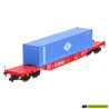 5249 K Fleischmann Containerwagen DB