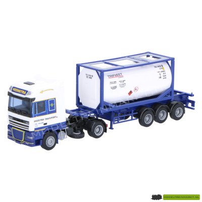 74131 AWM Automodelle DAF XF 105 SSC Veenstra Transport met 20FT container