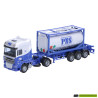 74142 AWM DAF XF 105 SSC 20 FT container &#34;PNS&#34;