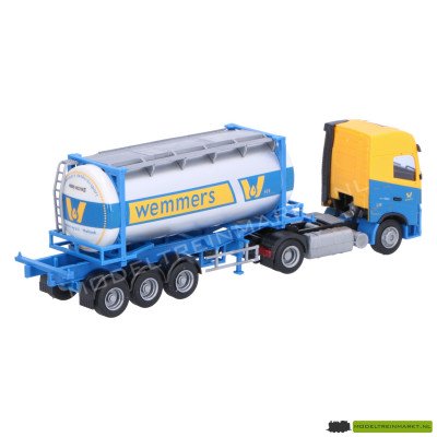 75241 AWM Volvo GL FH 24ft. tankcontainer "Wemmers"