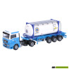 74165 AWM MAN TGX XXL Waveren &#34;Interbulk&#34; 20ft. van-Tankcontainer