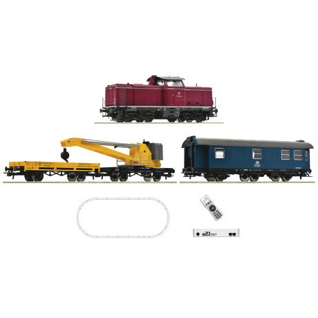 5110004 Roco z21 Digitale startset bouwtrein BR 211 met kraanwagon, DB