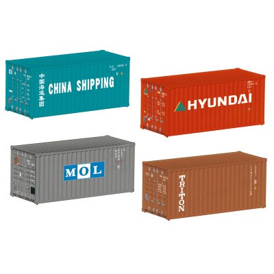 76553 Märklin Container set 20 voet