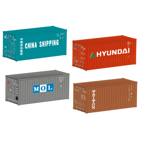 76553 Märklin Container set 20 voet