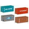 76553 Märklin Container set 20 voet