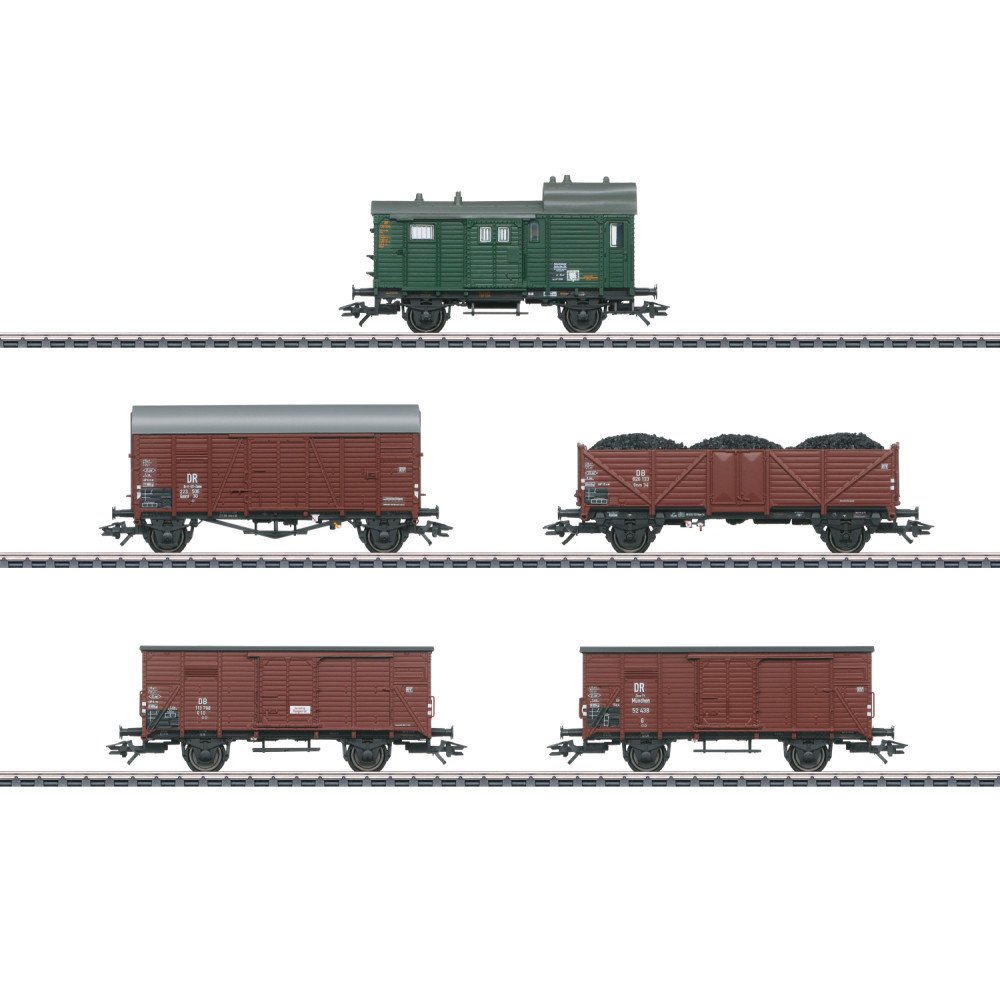 48825 Märklin Set goederenwagens bij serie E 71.1