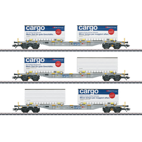 47463 Märklin Set containerwagens SBB Cargo