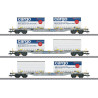 47463 Märklin Set containerwagens SBB Cargo