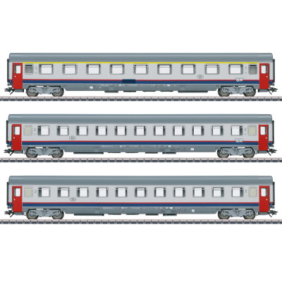 43523 Märklin Set sneltrein rijtuigen "EC 90 Vauban"