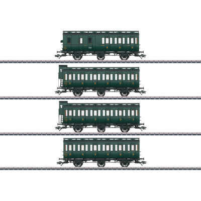 42042 Märklin Set coupérijtuigen