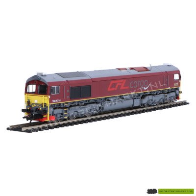 22698 Trix Diesellocomotief Class 66 CFL Cargo