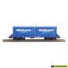 HR6124 Rivarossi Containerwagen ACTS &#34;Nile Dutch / NDS&#34;