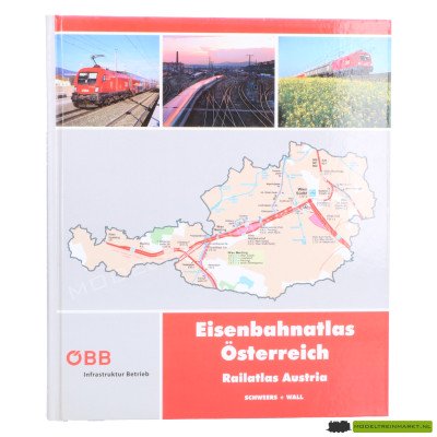 Eisenbahnatlas Österreich - Schweers & Wall