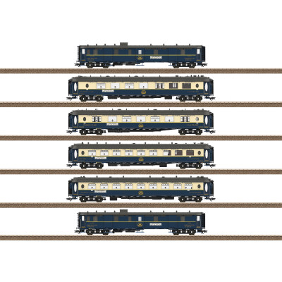 26470 Trix Set Pullman-wagens EDELWEISS