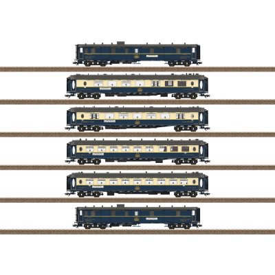 26470 Trix Set Pullman-wagens EDELWEISS