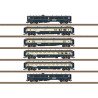 26470 Trix Set Pullman-wagens EDELWEISS