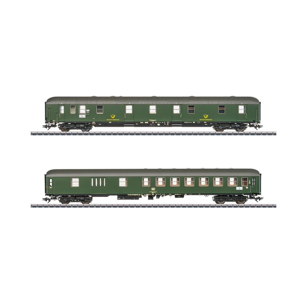 42850 Märklin Postwagon set