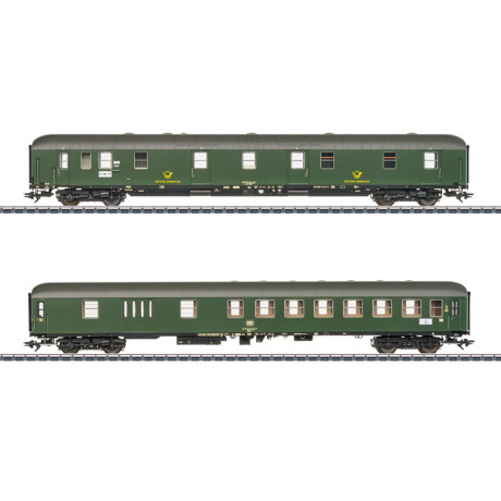 42850 Märklin Postwagon set