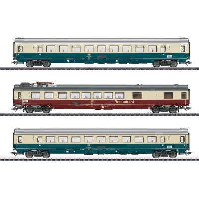 43767 Märklin Set personenwagons voor het langeafstandsverkeer "Königssee"