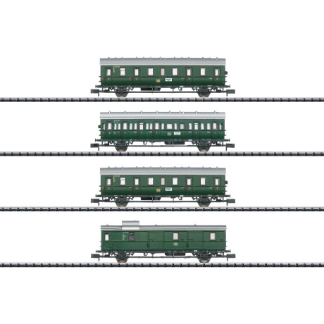 18724 Minitrix Set 'Forensenverkeer rondom Hamburg'