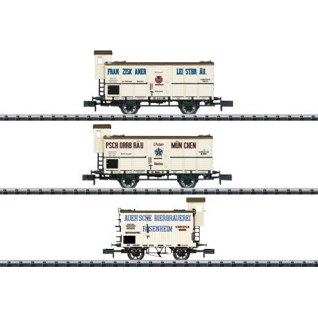 18726 Minitrix Set 'Biertransport' K.Bay.Sts.B.