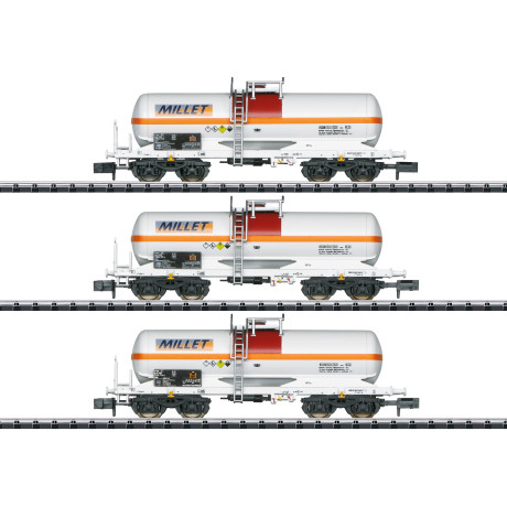 18266 Minitrix Set ketelwagens 'Millet' NL