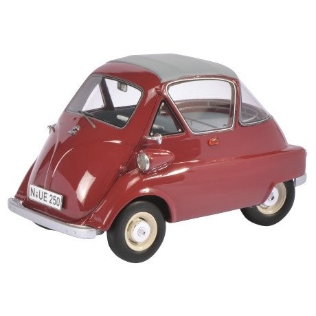 8956 Schuco BMW Isetta Rood