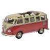 8990 Schuco Volkswagen T1 Samba Beige/Rood