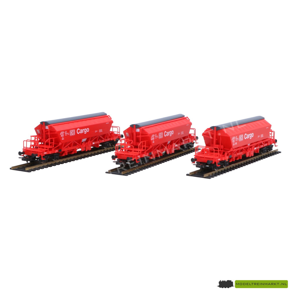 58023 Piko set van 3 DB Cargo Tanoos Kaliwagons