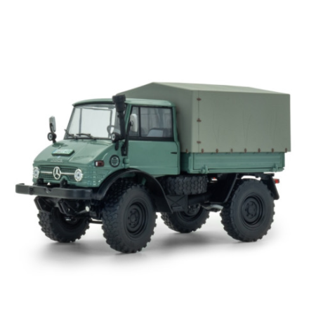 1012 Weise Unimog 406 (U84) met zeildoek