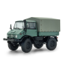 1012 Weise Unimog 406 (U84) met zeildoek