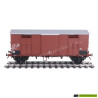 I-201/04 Dingler Spitzdachwagen ohne Bremserhaus FS 162 4 117-3