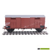 I-201/04 Dingler Spitzdachwagen ohne Bremserhaus FS 162 5 230-7