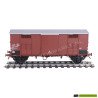 I-201/04 Dingler Spitzdachwagen ohne Bremserhaus FS 162 5 230-7