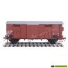 I-202/04 Dingler Spitzdachwagen met Bremserhaus FS 161 5 328-3