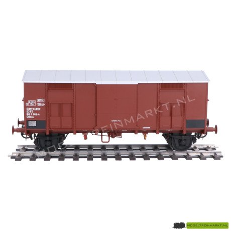 305 Officina uno Spitzdachwagen ohne Bremserhaus FS 162 7 746-4