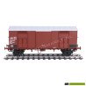 305 Officina uno Spitzdachwagen ohne Bremserhaus FS 162 7 746-4