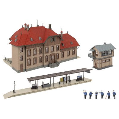 190035 Faller Actieset "Station Passendorf "