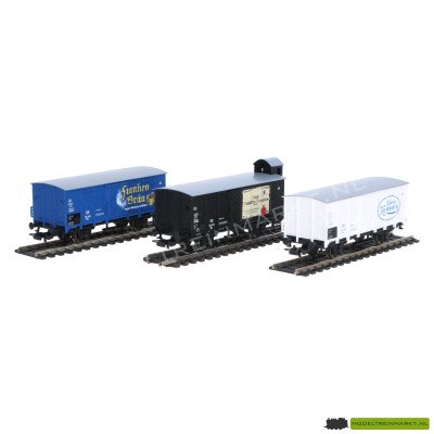 58346 ABC Piko set van 3 Bierwagens