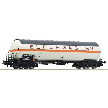 6600086 Roco Drukgasketelwagen "Elpee Gas B.V." DB