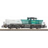 52363 Piko Dieselloc DE18 Vossloh - AC Wisselstroom