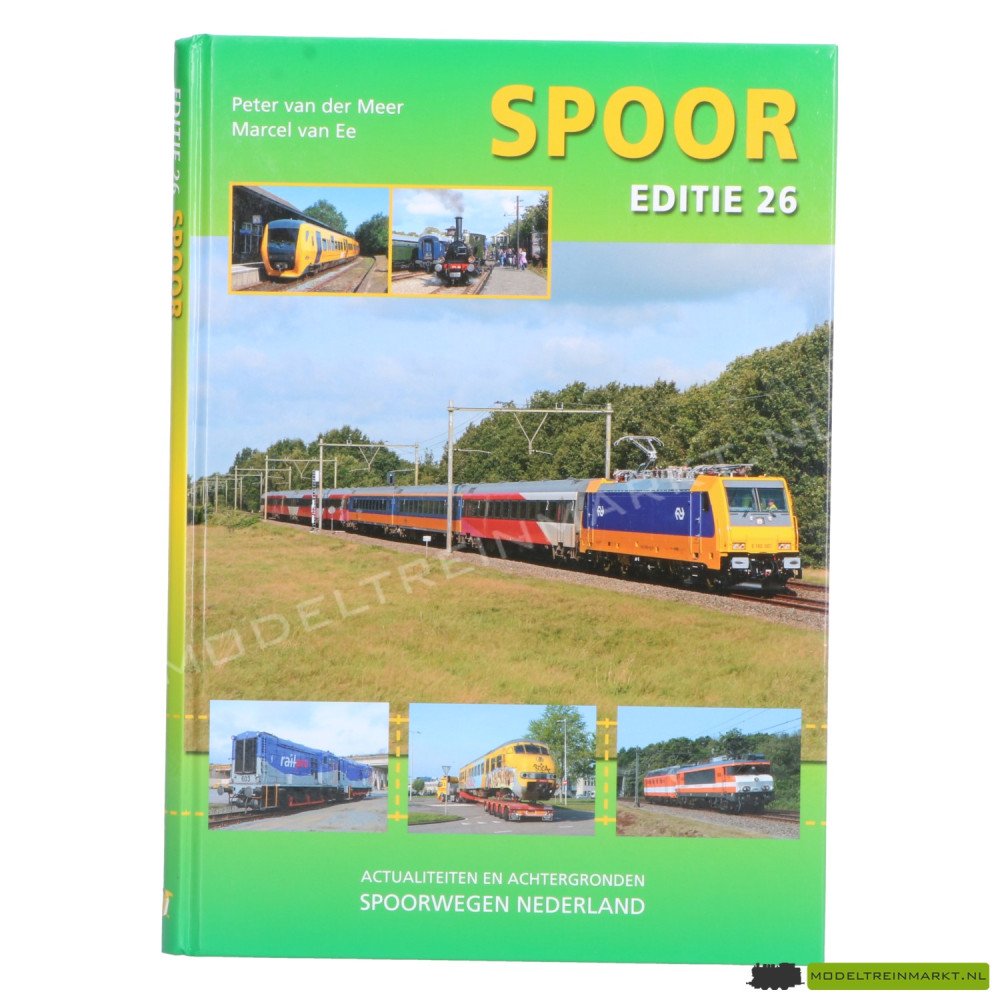 Spoor editie 26 - P. van der Meer & M. van Ee