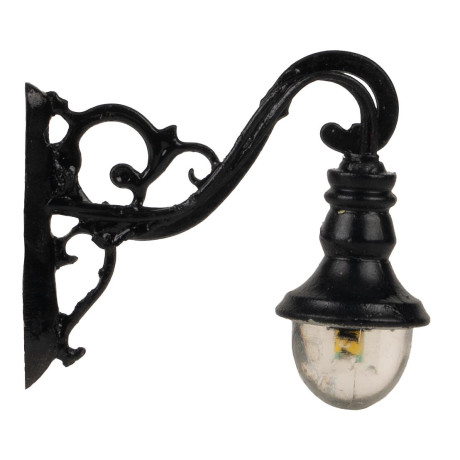 180138 Faller wandlamp historisch, LED 3 stuks