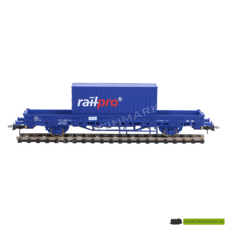 66678 Roco Rongenwagen NS met RailPro container